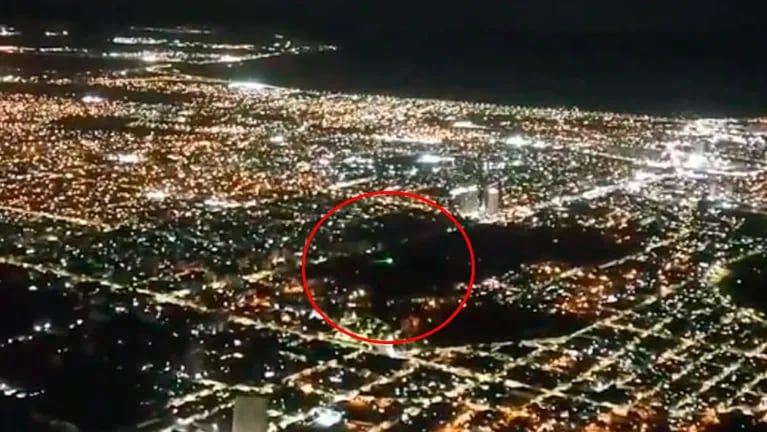 El láser que le “apuntó” a un piloto cuando aterrizaba en Córdoba
