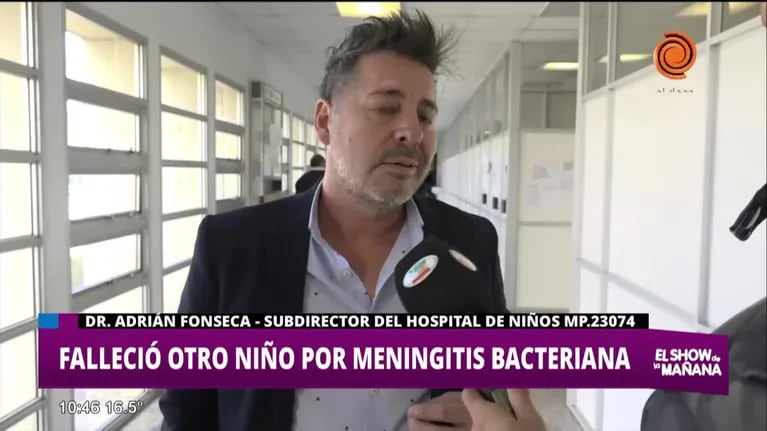 Murió un nene de meningitis en Córdoba 