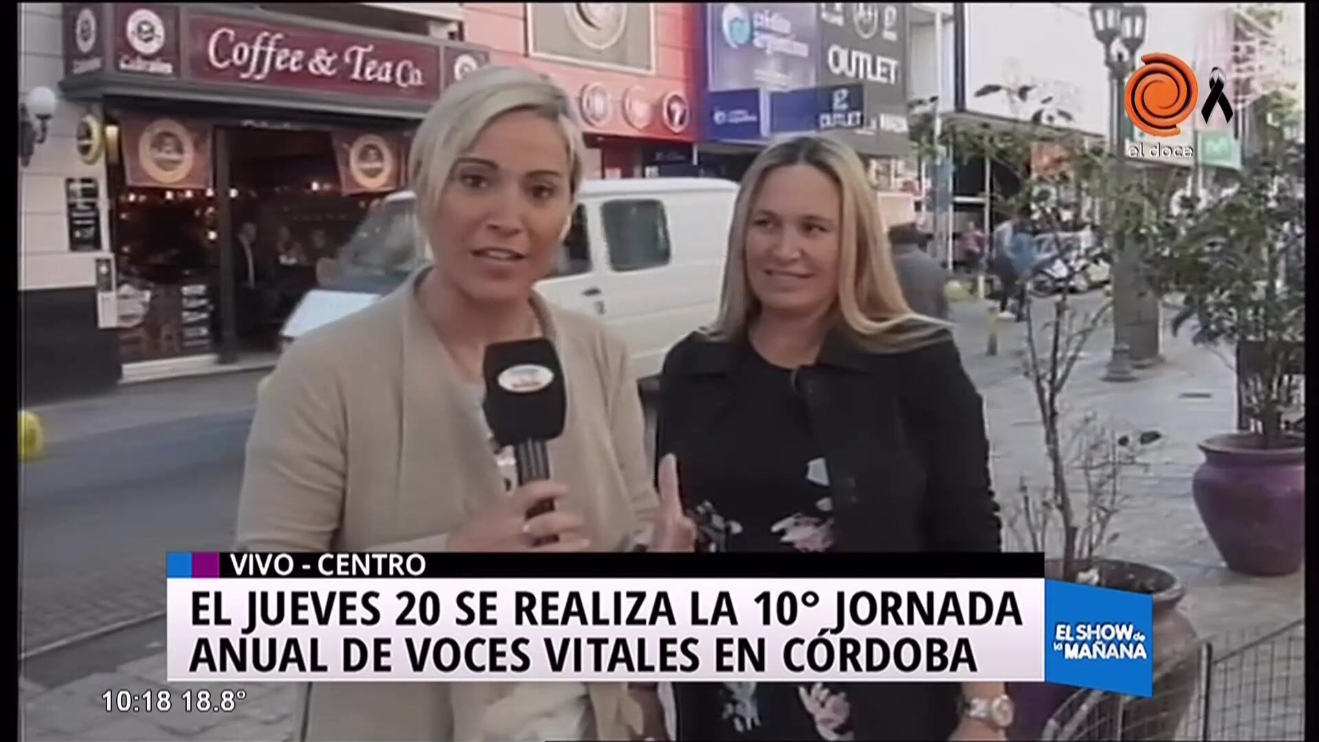 10° Jornada Anual de Voces Vitales