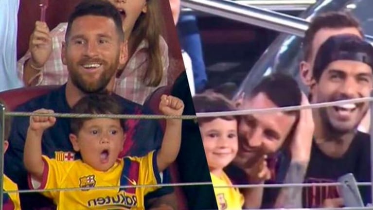 10 momentos épicos de Mateo Messi en el día de su cumpleaños