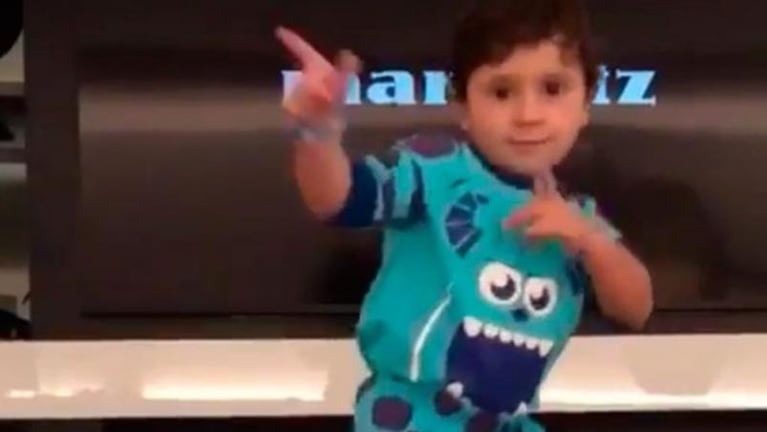 10 momentos épicos de Mateo Messi en el día de su cumpleaños