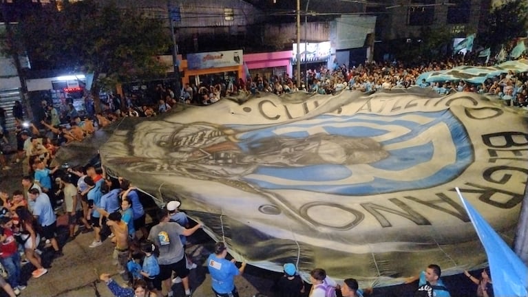 120 años de Belgrano (Foto: Pablo Olivarez)