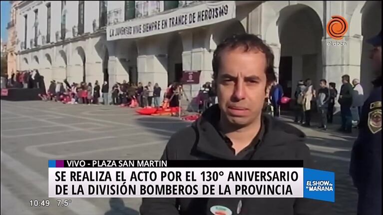 130° Aniversario de los Bomberos de Córdoba