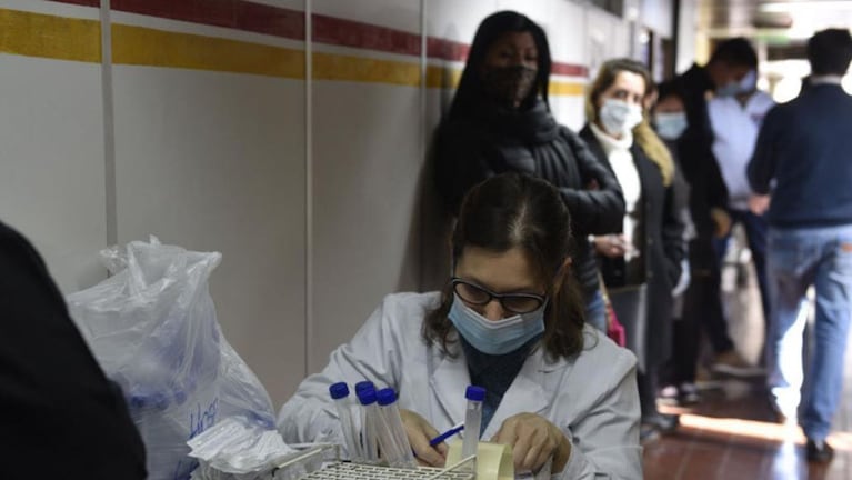 13.536 personas se vacunaron contra la enfermedad en Córdoba este miércoles.