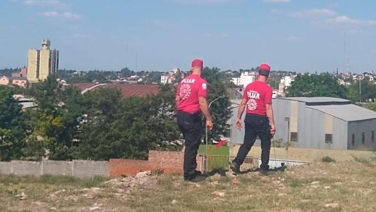 15 días sin Anahí Bulnes: siguen los rastrillajes para encontrar a la docente