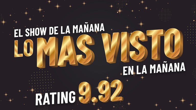 15 temporadas y rating histórico del Show de la Mañana