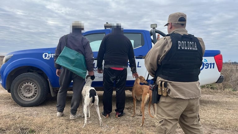 16 detenidos, rescate de animales y secuestro de armas.