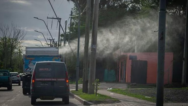 165 casos de dengue en Córdoba: en tres ciudades hay autóctonos