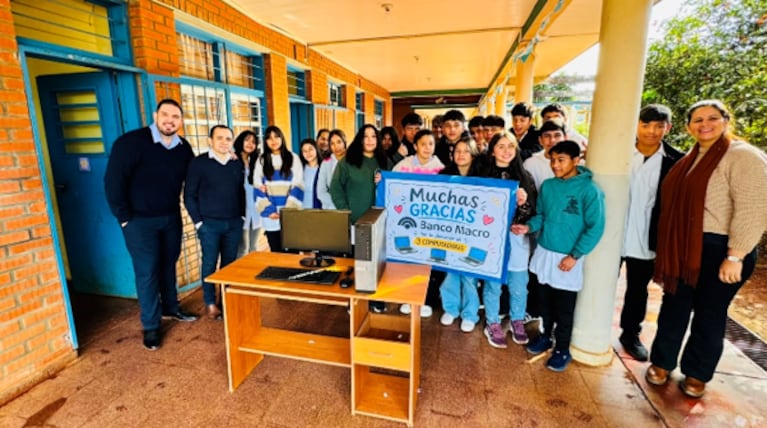 17 años construyendo puentes de progreso: Fundación Macro, Fundación Equidad y OCASA acercan tecnología a organizaciones del país