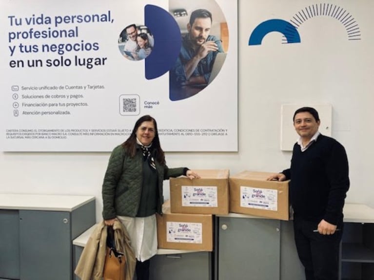 17 años construyendo puentes de progreso: Fundación Macro, Fundación Equidad y OCASA acercan tecnología a organizaciones del país