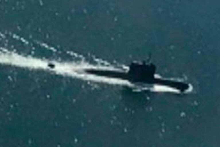 19 días sin rastros: se conoció la última foto del submarino