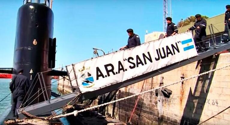 19 días sin rastros: se conoció la última foto del submarino