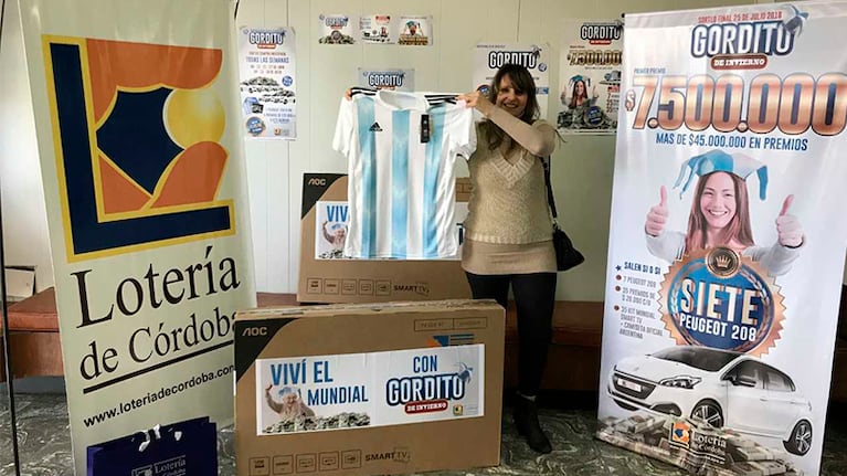 19.270 premios para esta emisión del Gordito de Invierno 2018, por una cifra superior a los $45.000.000.