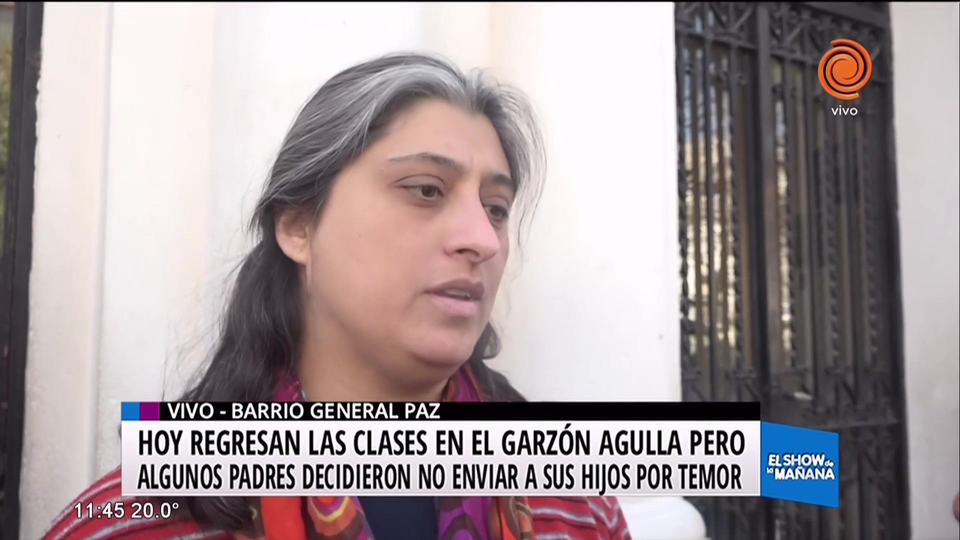 20% de asistencia en el Garzón Agulla