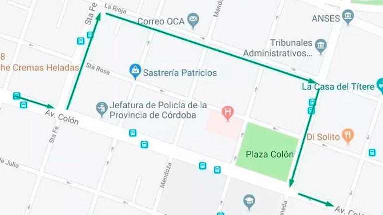 20 líneas de colectivos cambian su recorrido el viernes 24 de mayo