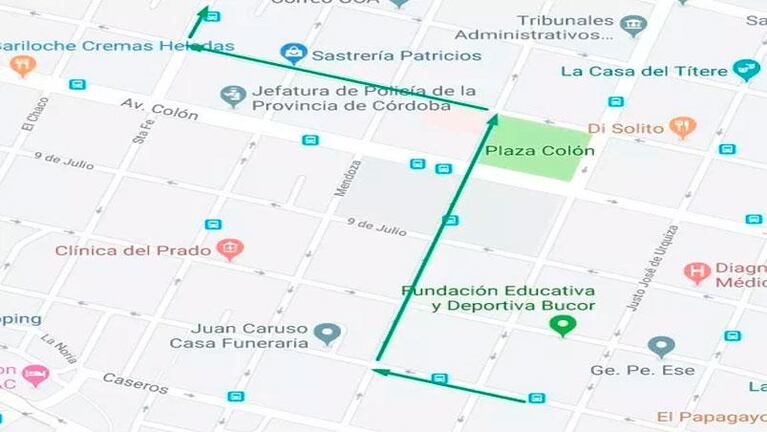 20 líneas de colectivos cambian su recorrido el viernes 24 de mayo