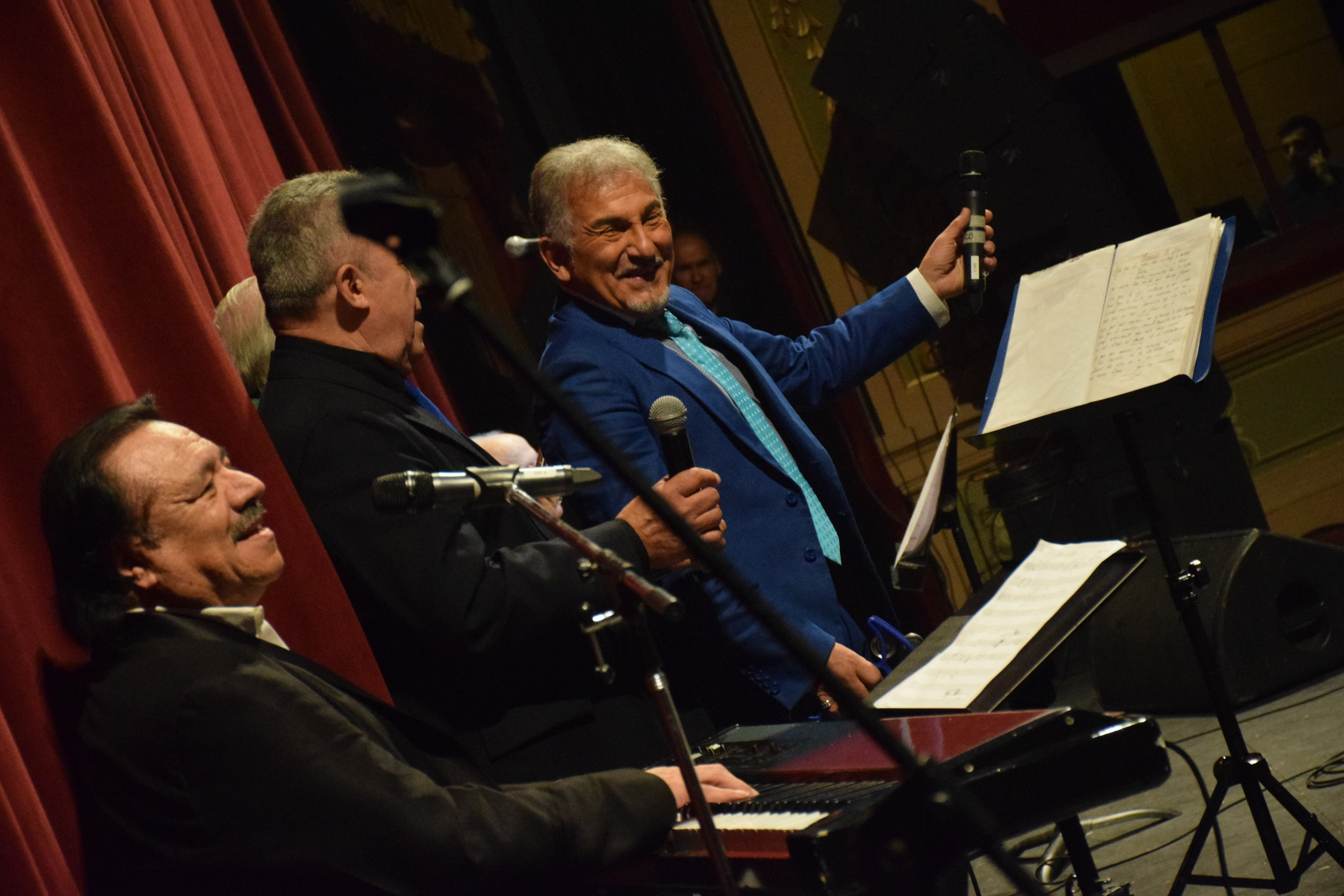 2019: Chébere festejó sus 45 años en el Teatro del Libertador.  Foto: ElDoce/Dahy Terradas.