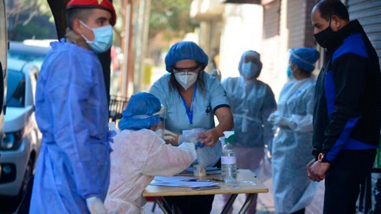 21 personas se encuentran internadas en camas críticas de la provincia.