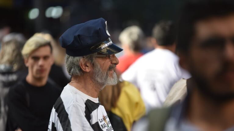 24 de marzo: una multitud se convocó en las calles de la ciudad bajo el lema "La Memoria reconstruye la Patria que soñamos". / Foto: Lucio Casalla ElDoce.tv
