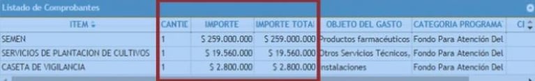 259 millones de pesos en "semen": la oposición pidió un informe de gasto del Fondo Covid-19