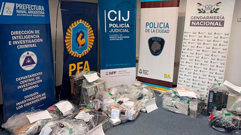 29 sospechosos quedaron detenidos durante toda la jornada de este miércoles.