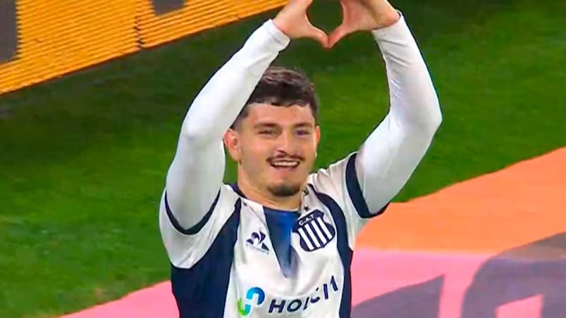 Agustín Álvarez Martínez, el delantero de Talleres.