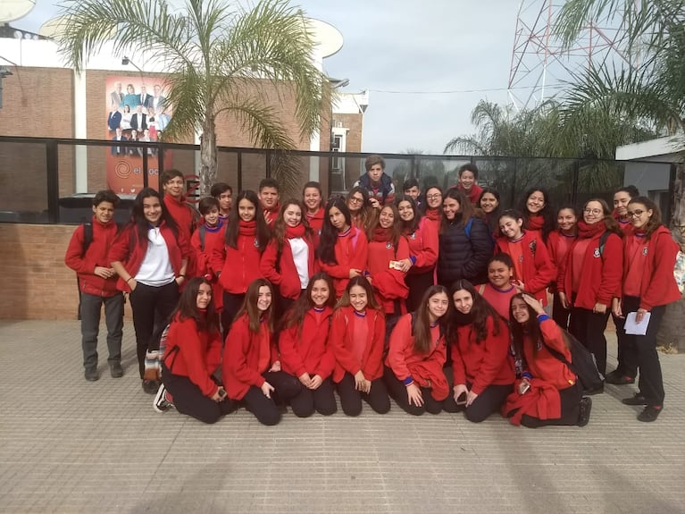 2º  Año "A" Colegio Santísima Trinidad Barrio San Rafael B - Córdoba Capital