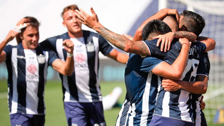3 a 1 para Talleres frente a Independiente.