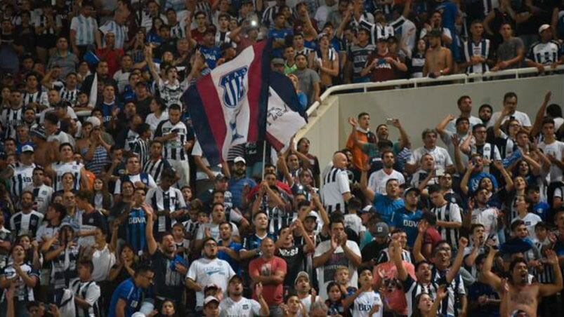 3 mil hinchas de la T pondrán entrar al estadio.