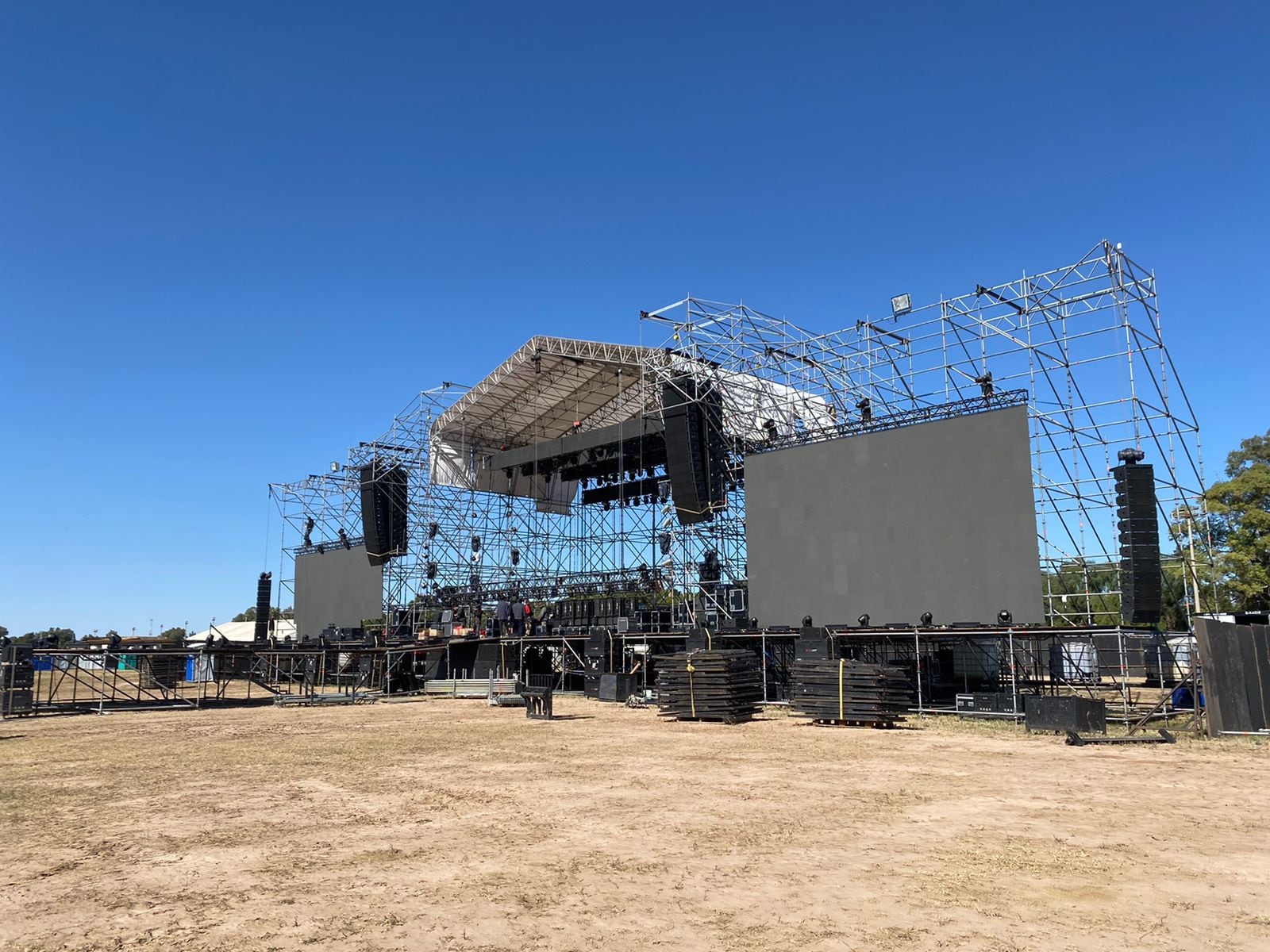 35 mil personas estarán presentes disfrutando del evento.