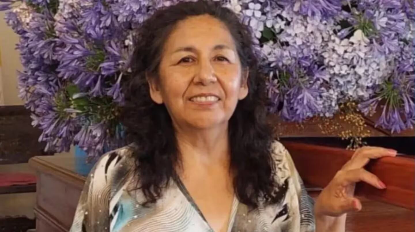 La jubilada docente que fue hallada muerta.