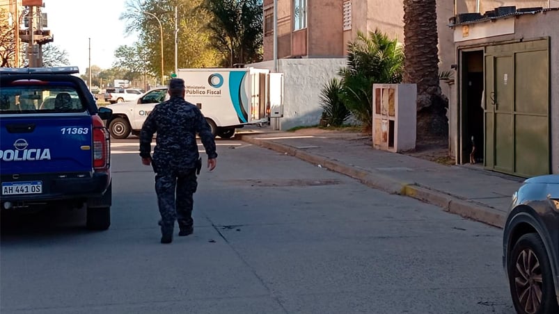 La jubilada fue asesinada en su domicilio de barrio IPV Alberdi. Foto: LV16.