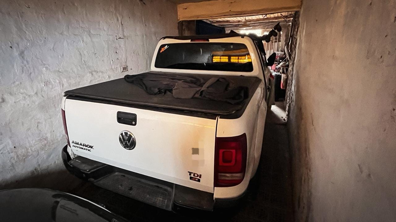 Cayó el presunto líder de una banda que asaltaba en el norte cordobés. (Foto: Prensa Policía)