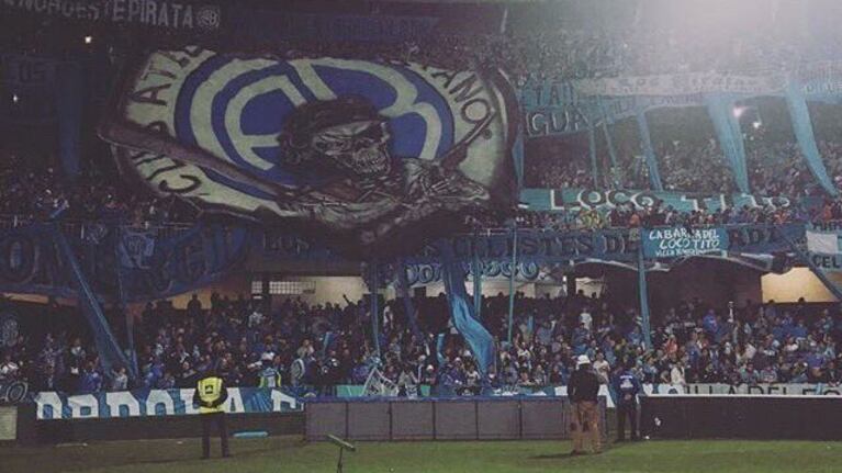 4.000 hinchas acompañaron a la B. Foto: @MundoHincha.