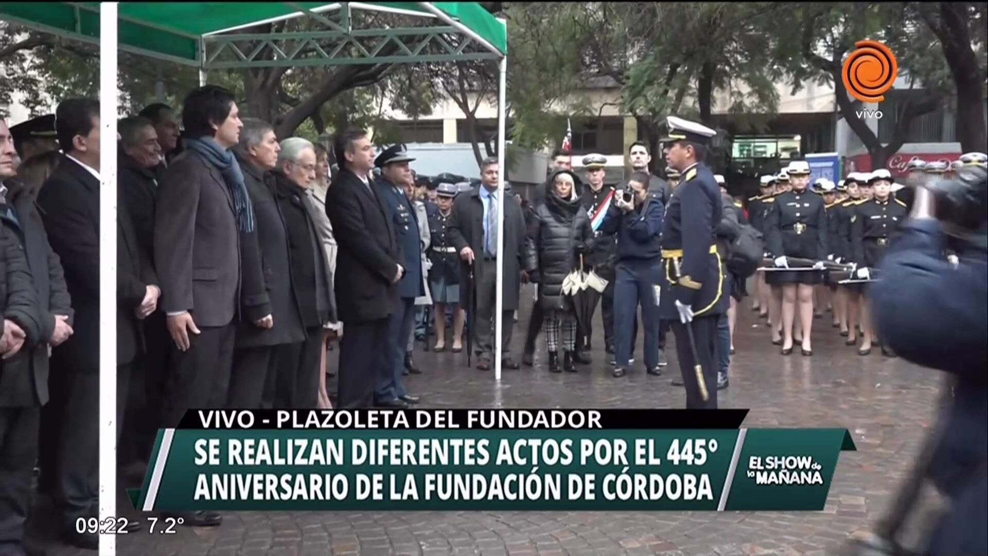 445° aniversario de la Fundación de Córdoba