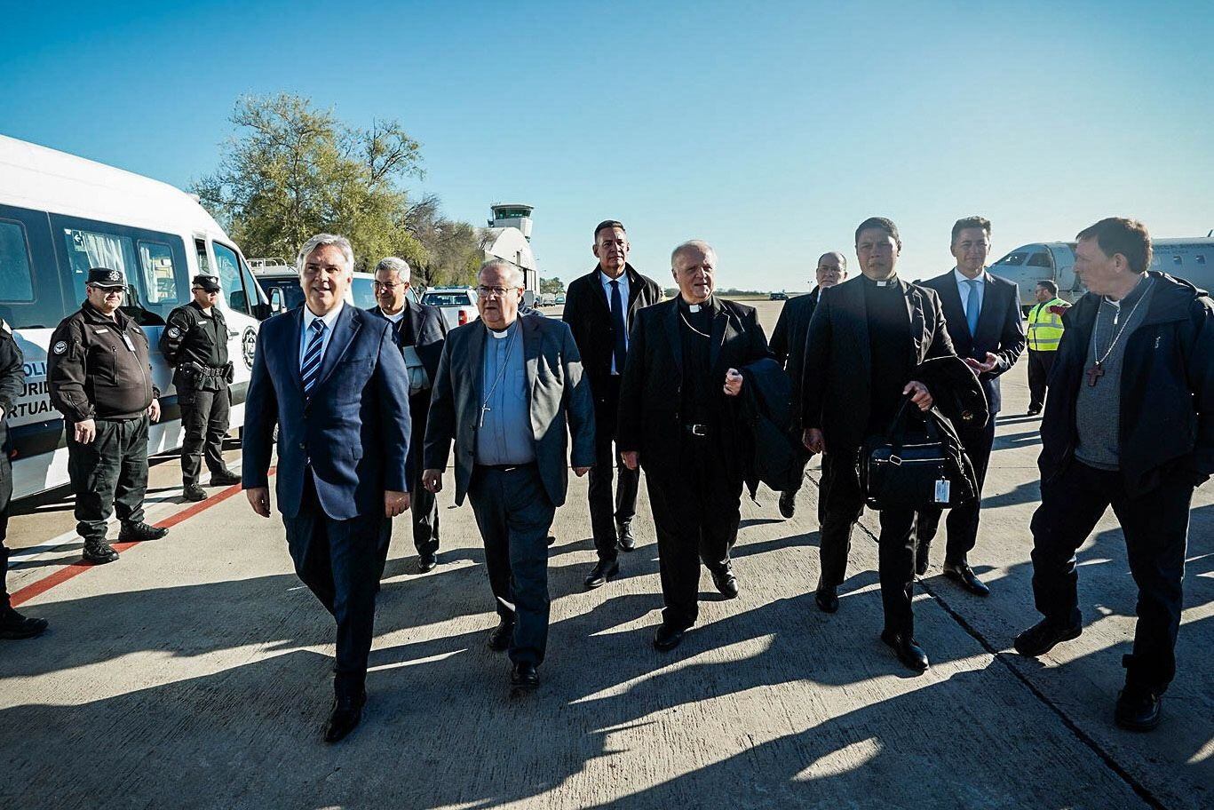 Córdoba recibió a una comitiva del Vaticano.
