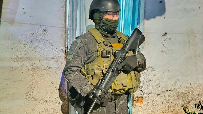 La banda está acusada de reclutar personas para ingresar droga a la cárcel.