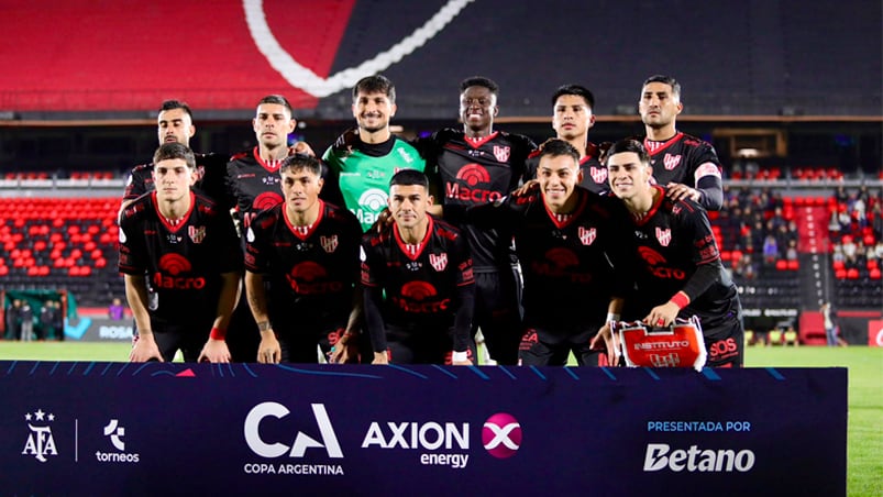 Instituto viene de quedar eliminado ante Platense por Copa Argentina.