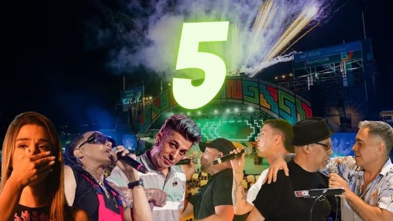 5 momentazos del Cosquín Cuarteto que quedaron para la historia.