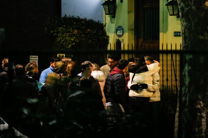 5 personas de una familia mueren en una casa del Barrio de Devoto, el 1 de Julio de 2025, Ciudad Autónoma de Buenos Aires, Argentina. FOTO: Francisco Loureiro