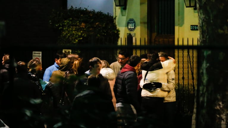 5 personas de una familia mueren en una casa del Barrio de Devoto, el 1 de Julio de 2025, Ciudad Autónoma de Buenos Aires, Argentina. FOTO: Francisco Loureiro