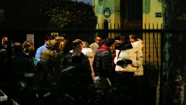 5 personas de una familia mueren en una casa del Barrio de Devoto, el 1 de Julio de 2025, Ciudad Autónoma de Buenos Aires, Argentina. FOTO: Francisco Loureiro