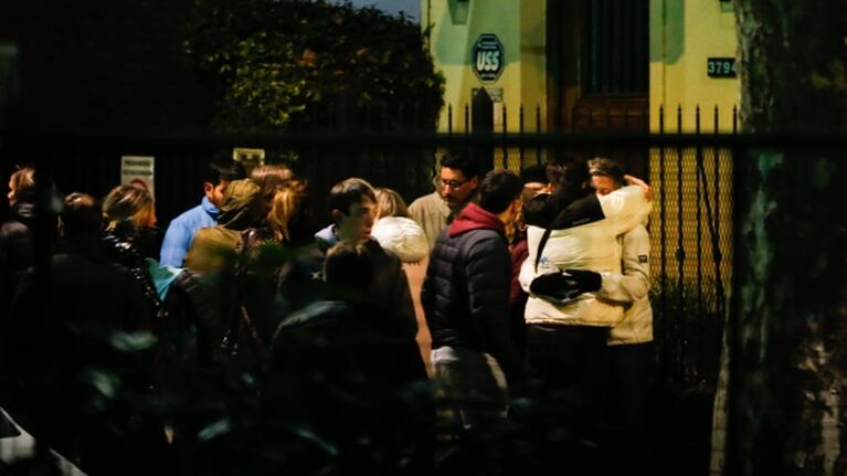 5 personas de una familia mueren en una casa del Barrio de Devoto, el 1 de Julio de 2025, Ciudad Autónoma de Buenos Aires, Argentina. FOTO: Francisco Loureiro