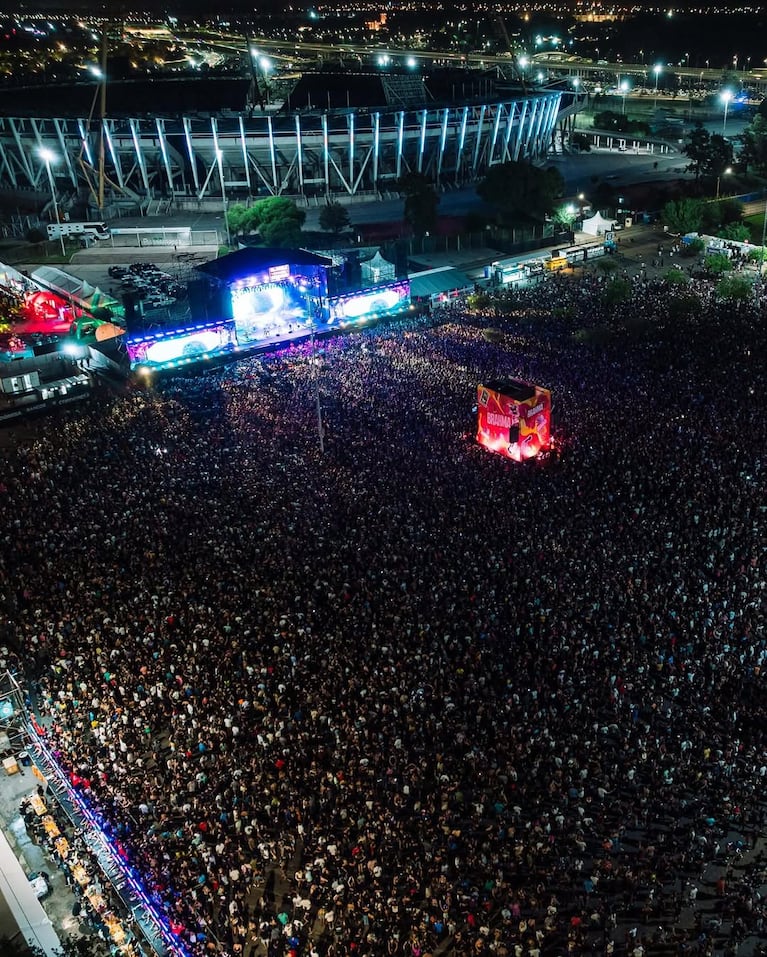 50.000 personas se hicieron presentes en el estadio Kempes.