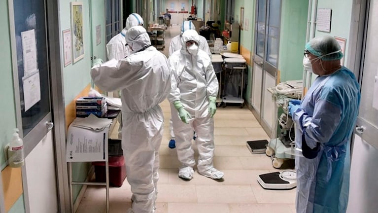 5342 personas están en terapia intensiva en el país, otro nuevo récord en pandemia.