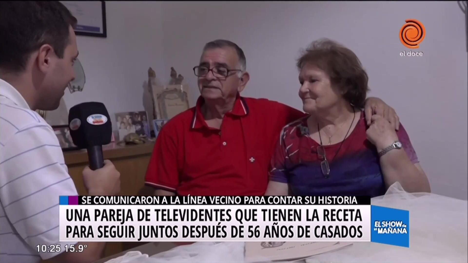 56 años ininterrumpidos de amor