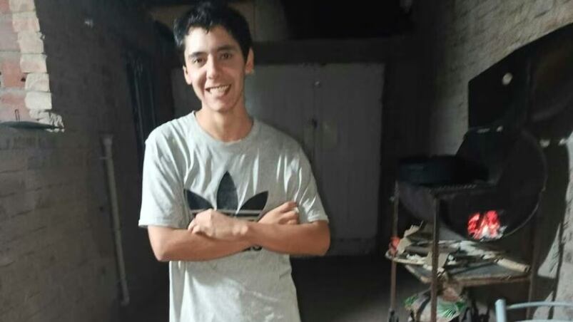 Nicolás Sáez fue encontrado muerto a una semana de su desaparición en Neuquén.