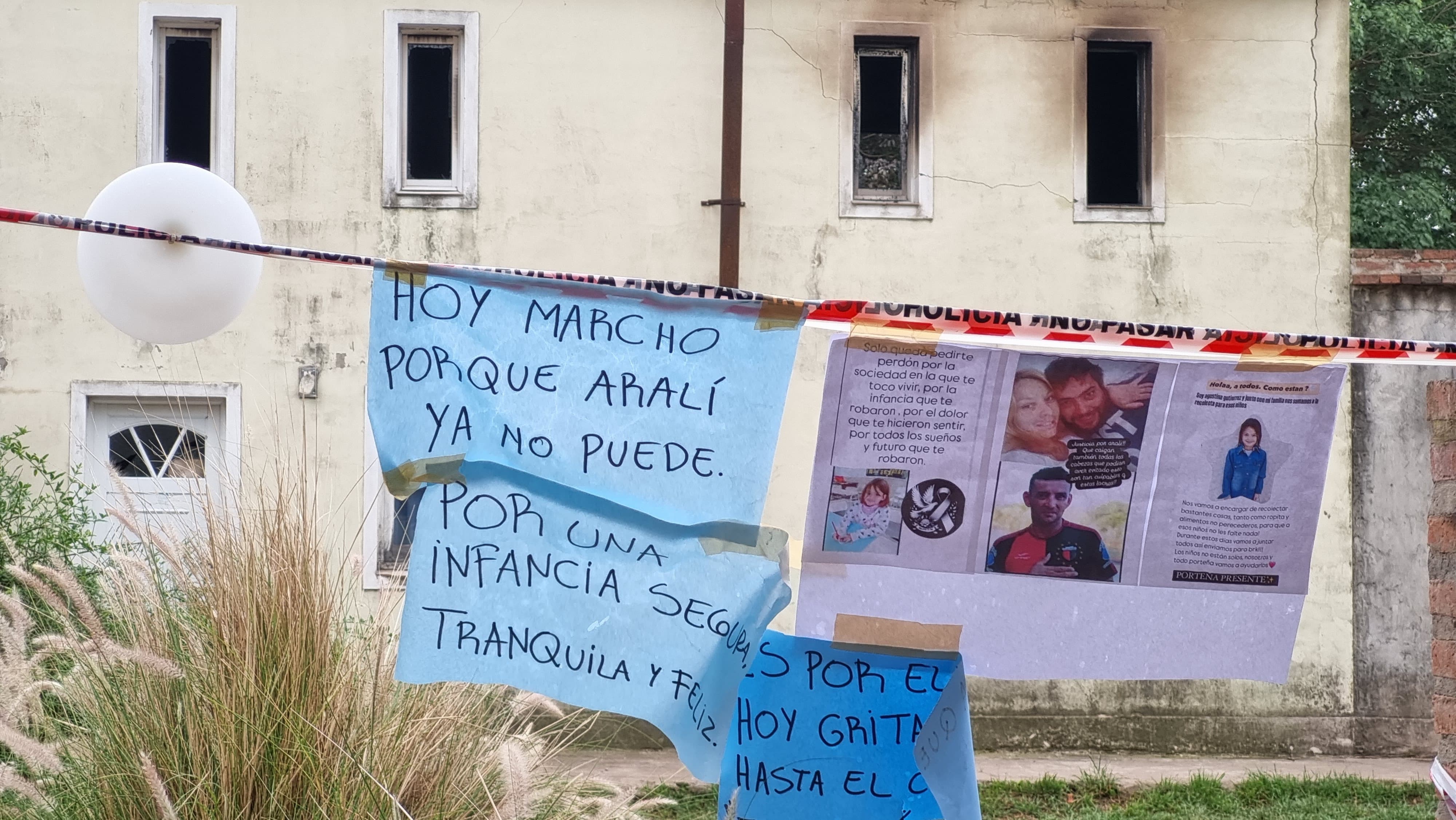 El pueblo de Brinkmann pide justicia por Aralí Vivas.