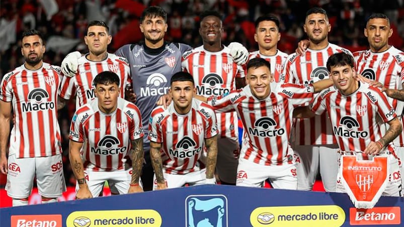 Instituto viene de ganarle a San Lorenzo en Alta Córdoba. Foto: Prensa IACC.