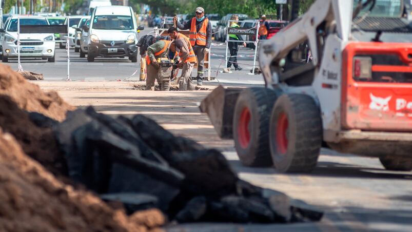 Corte en avenida Juan B. Justo: los desvíos y las líneas de colectivo afectadas